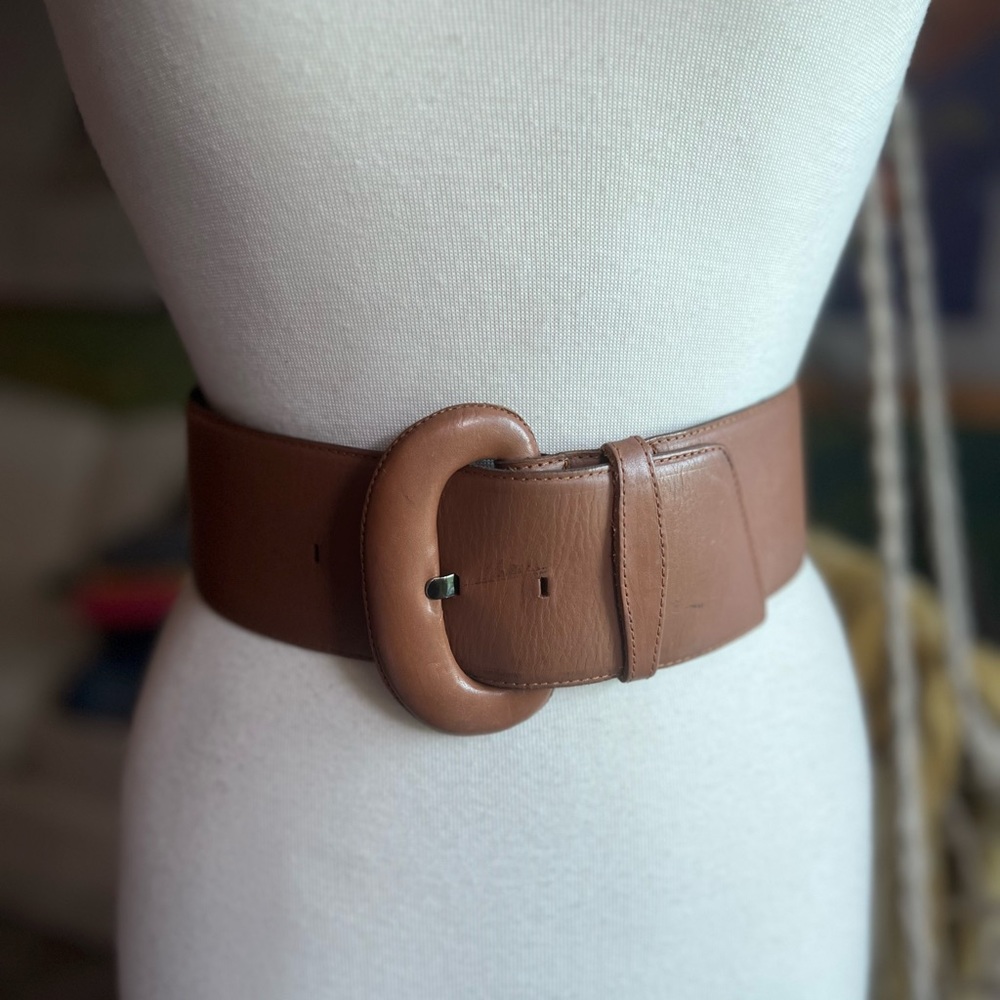 Vintage Leather Belt